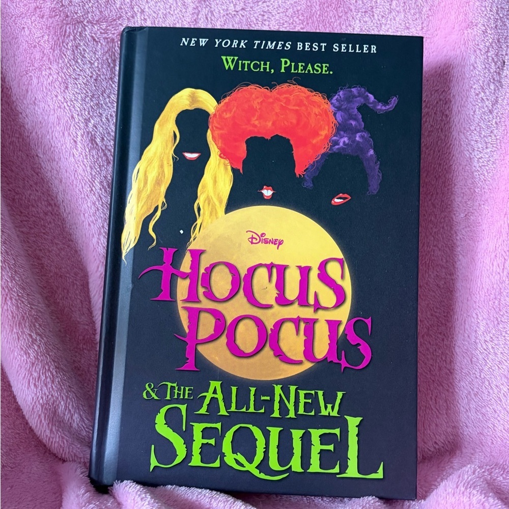 Hocus pocus & the all new sequel NOVEL